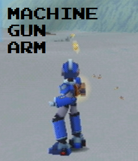 Machine Gun Arm