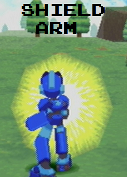 Shield Arm